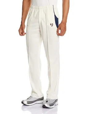 SG Premium Cricket Trouser (White)