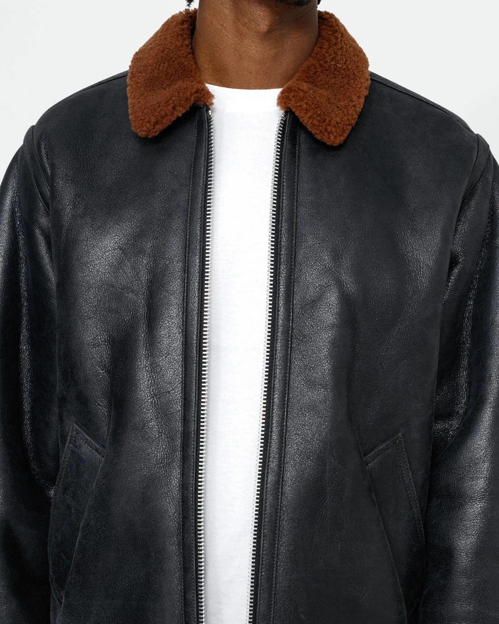 SHEARLING JACKET