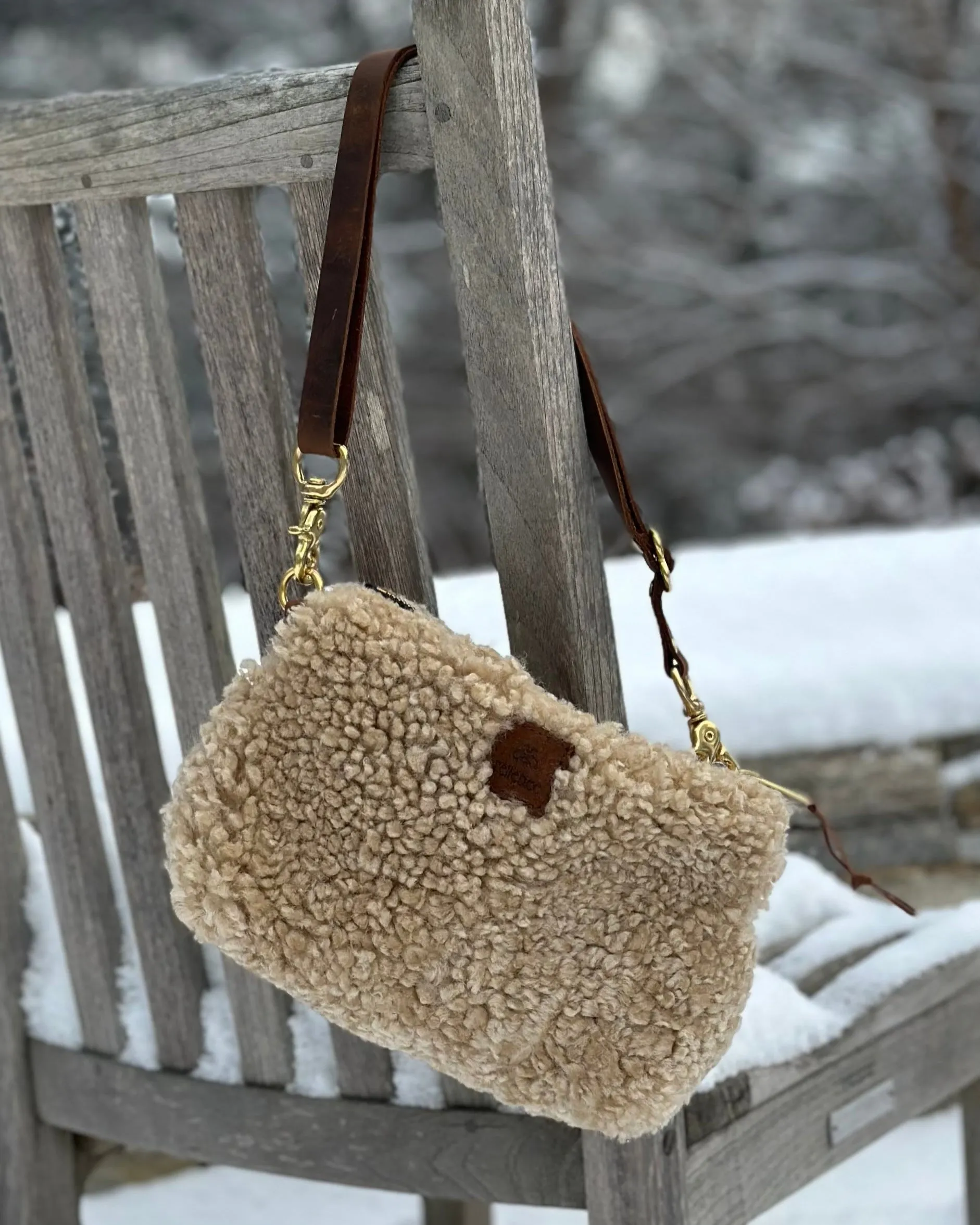 Shearling Sling