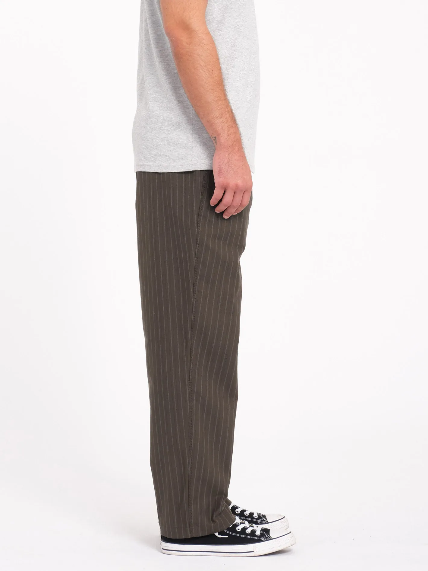 Skate Vitals R. Stratton Trousers - Dark Brown