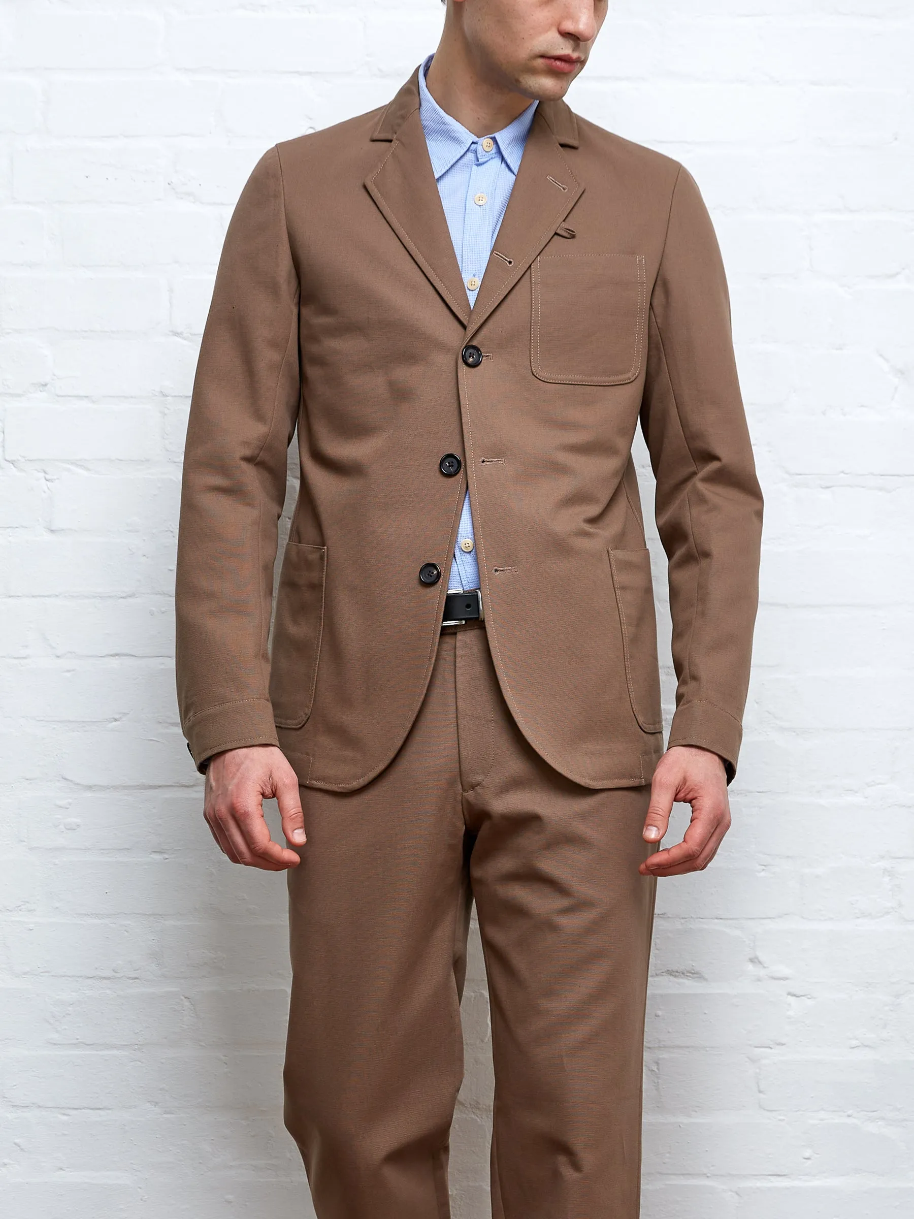 Solms Jacket Ellbridge Taupe