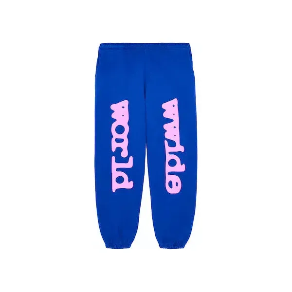 Sp5der Beluga Sweatpant Blue