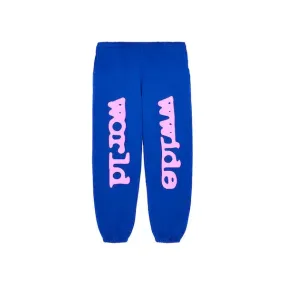 Sp5der Beluga Sweatpant Blue