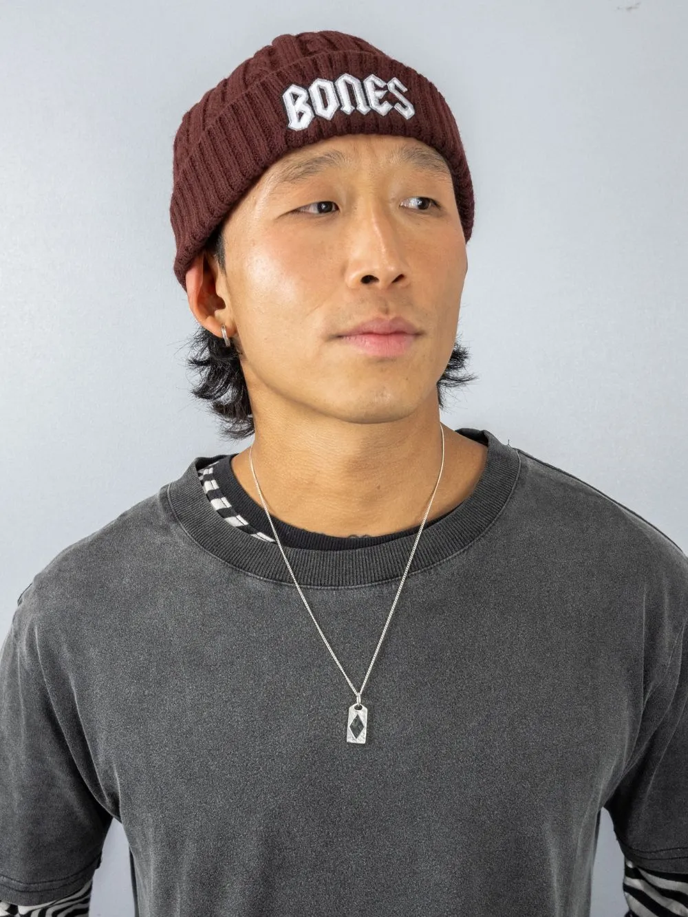 Squealer Fisherman Beanie - Brown