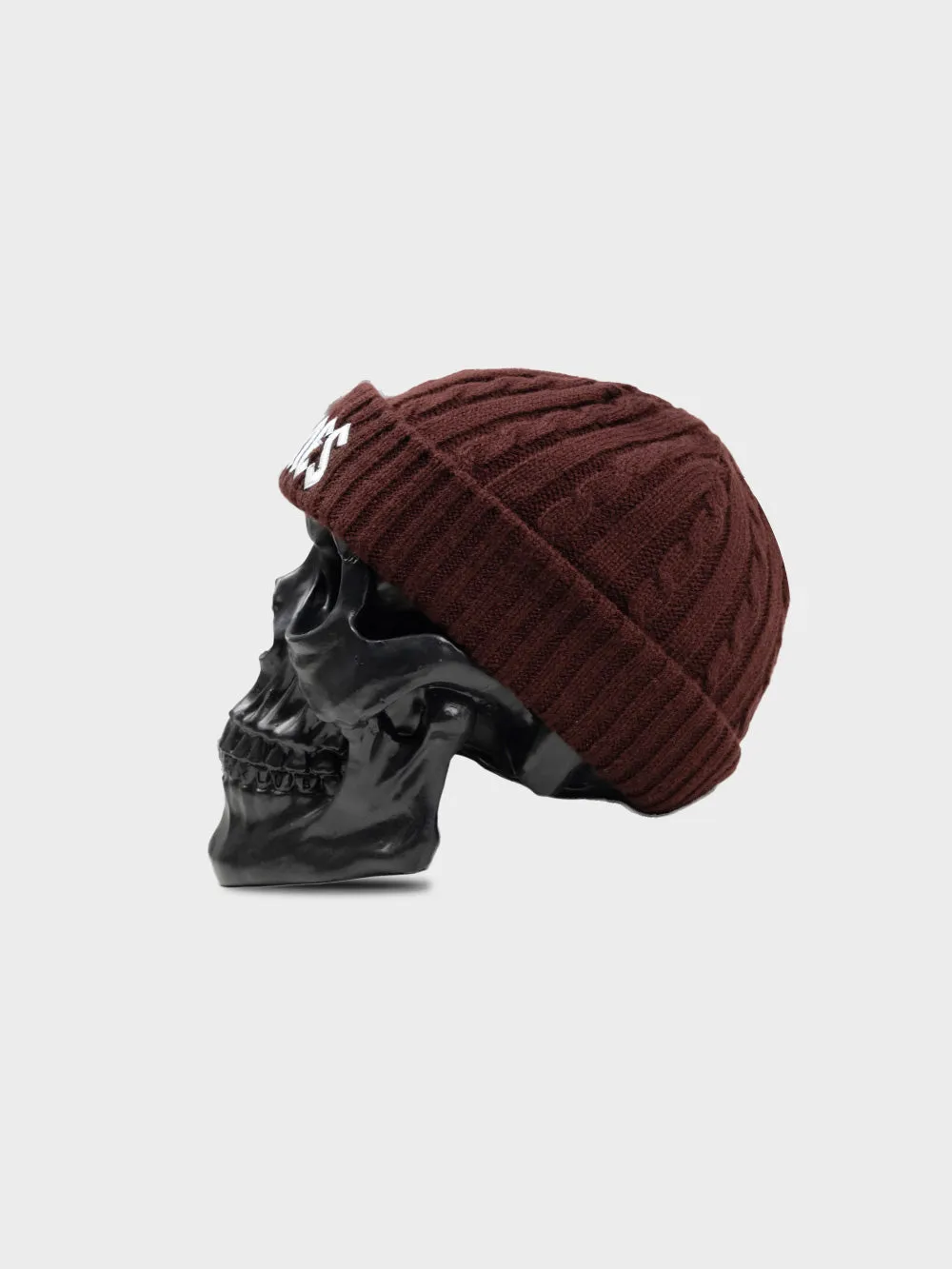 Squealer Fisherman Beanie - Brown