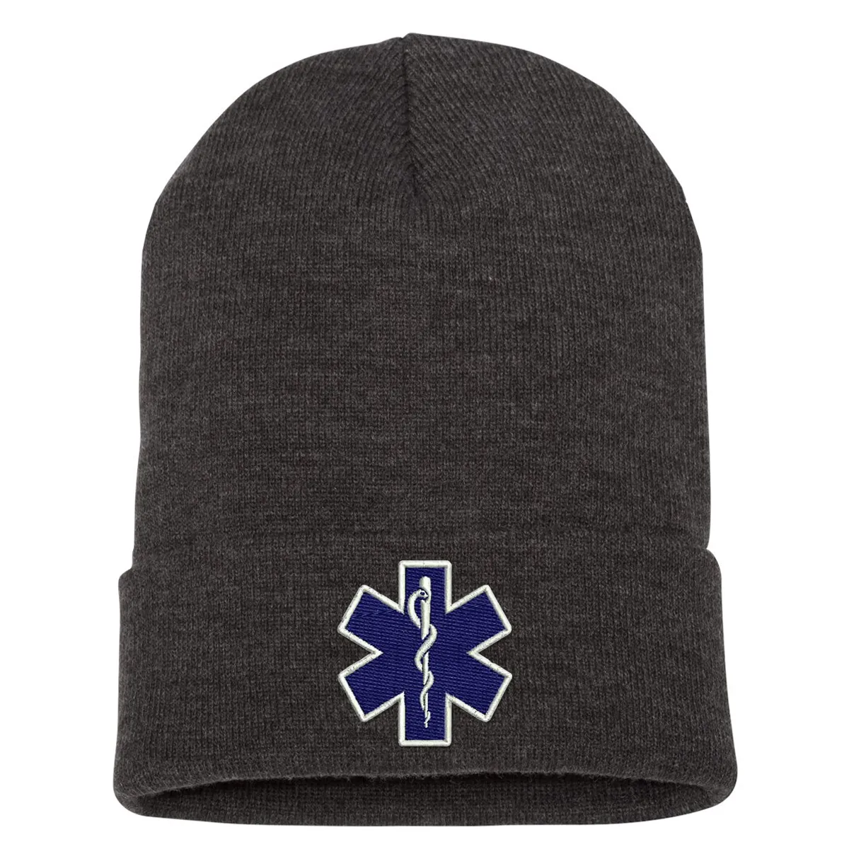 Star of Life Cuffed Beanie