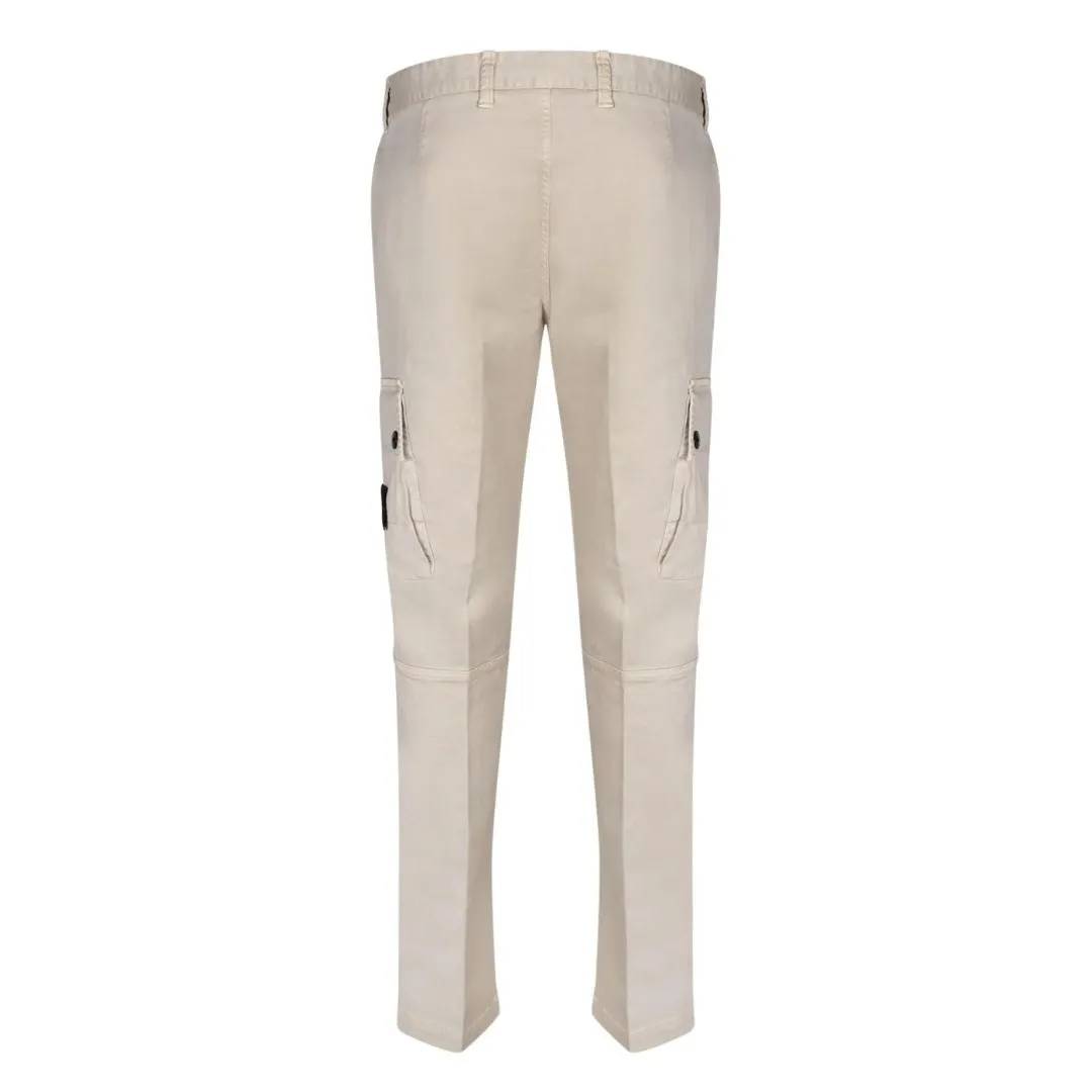 STONE ISLAND CARGO TROUSER BEIGE