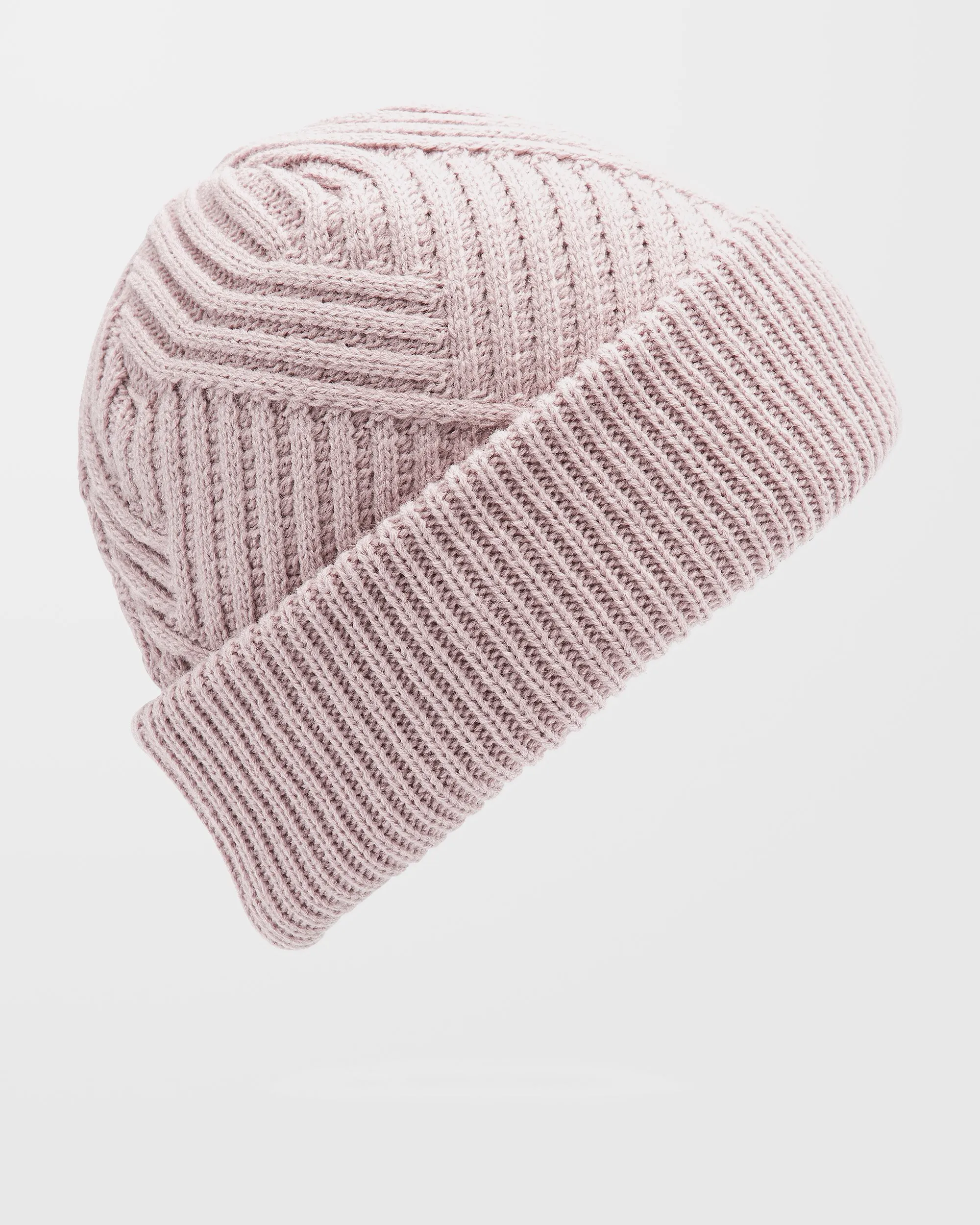 Stone Knit Beanie - Adobe Rose