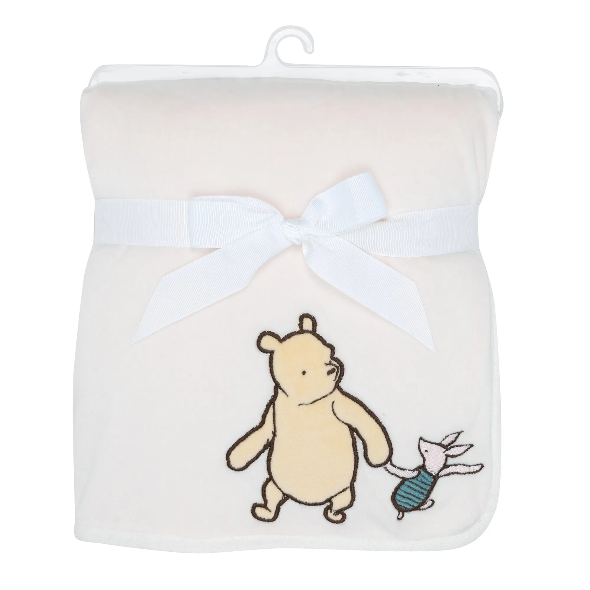 Storytime Pooh Baby Blanket