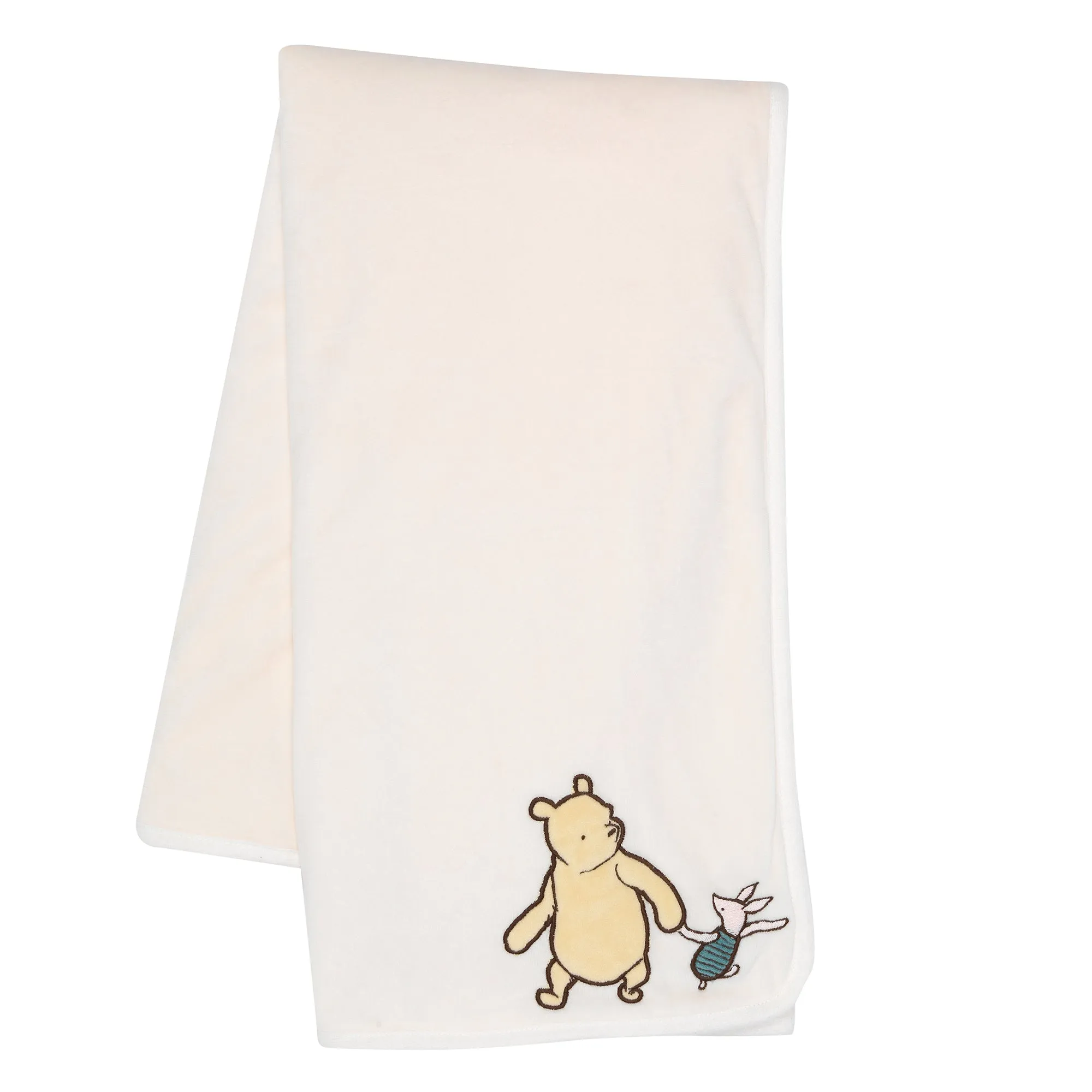 Storytime Pooh Baby Blanket