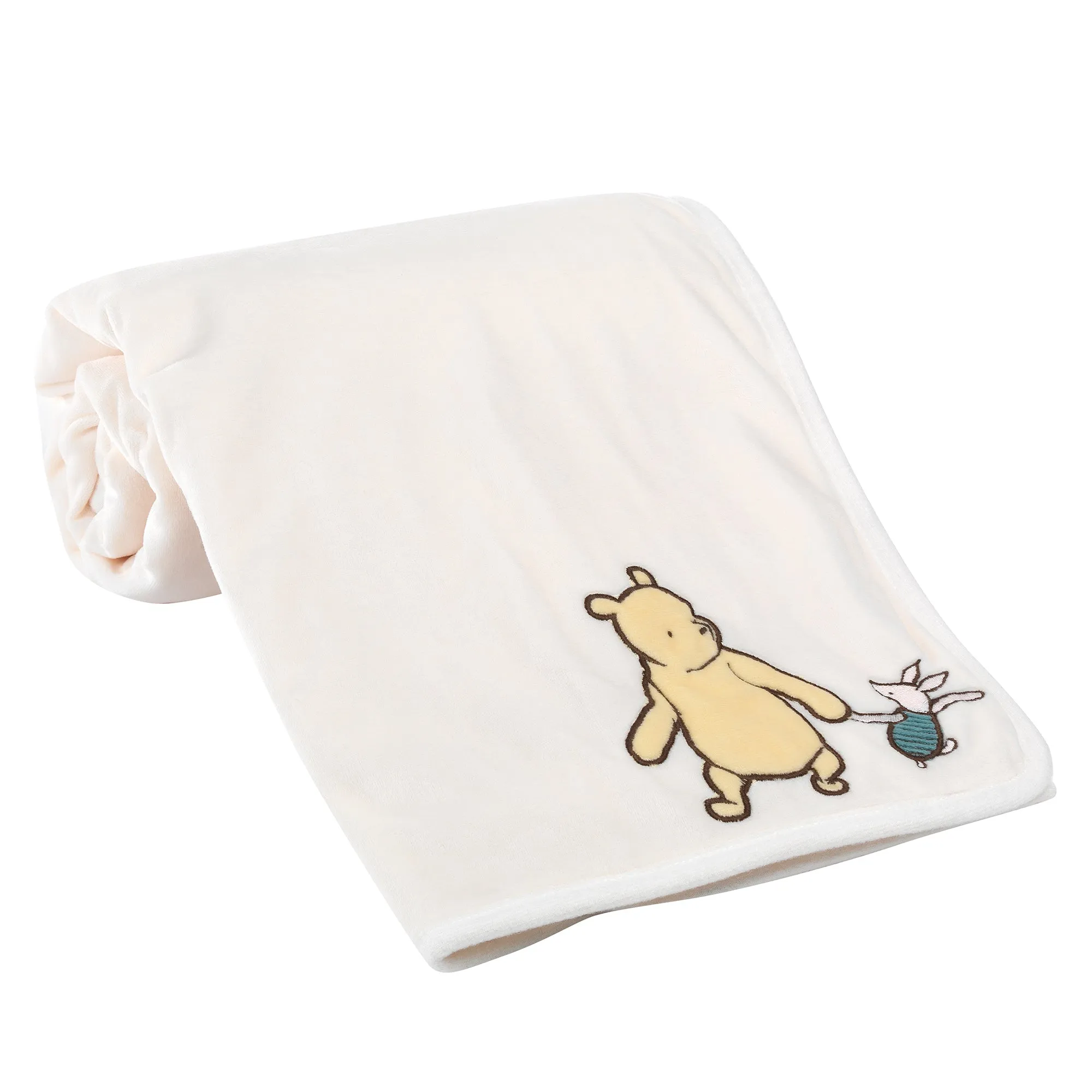 Storytime Pooh Baby Blanket