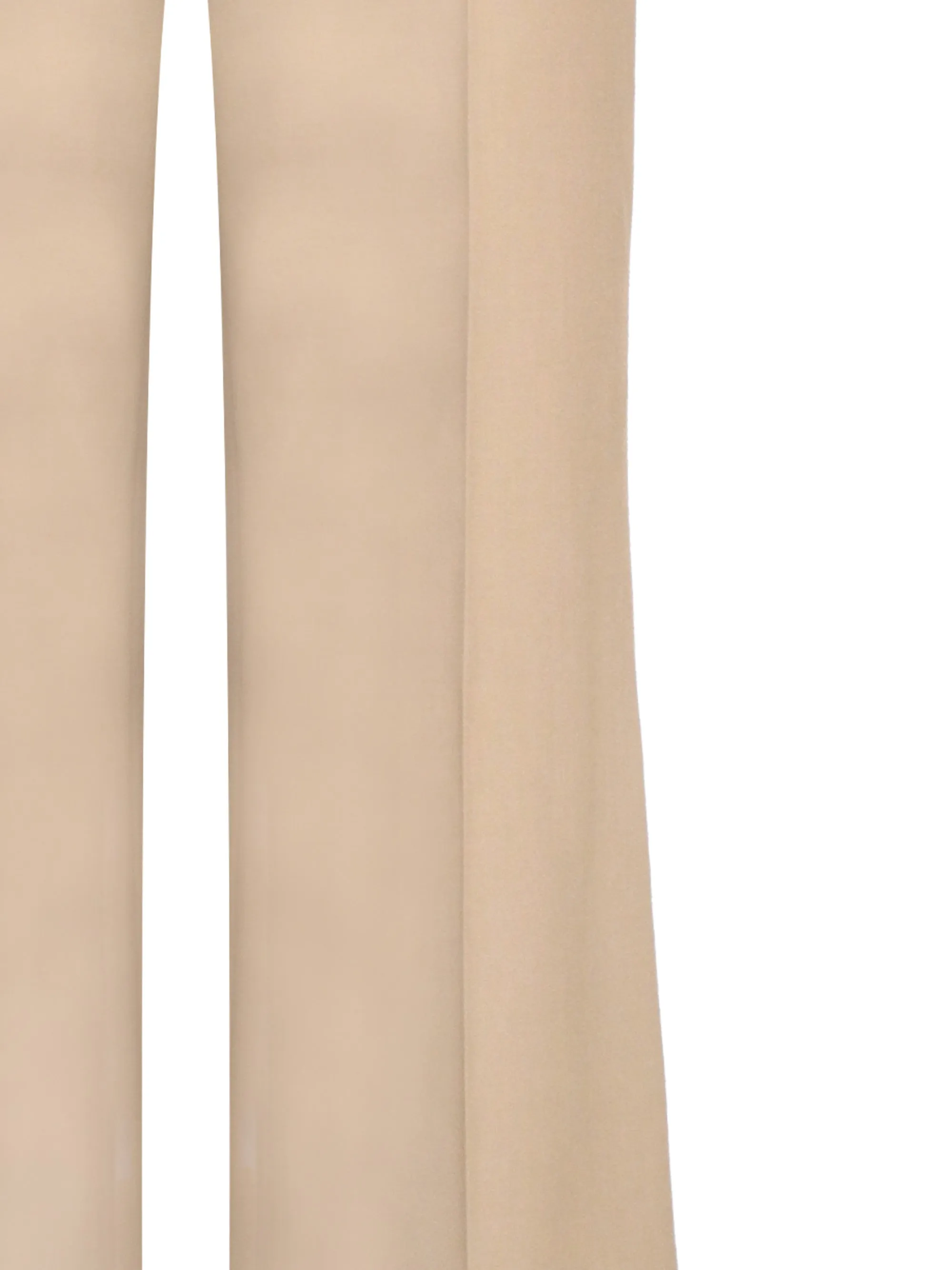 Tailored Wool Trousers with D-Ring