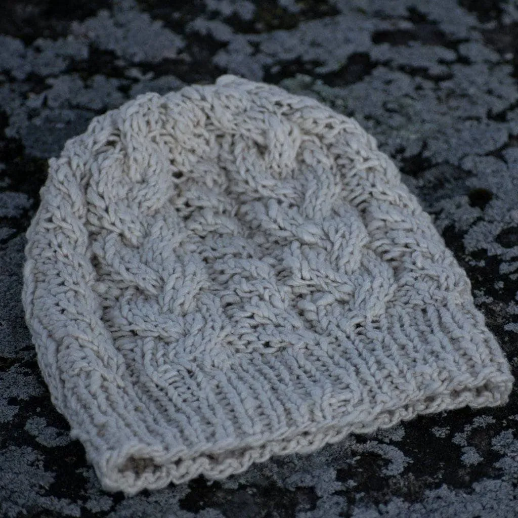 The Magnolia Winter Knit Beanie - Pattern