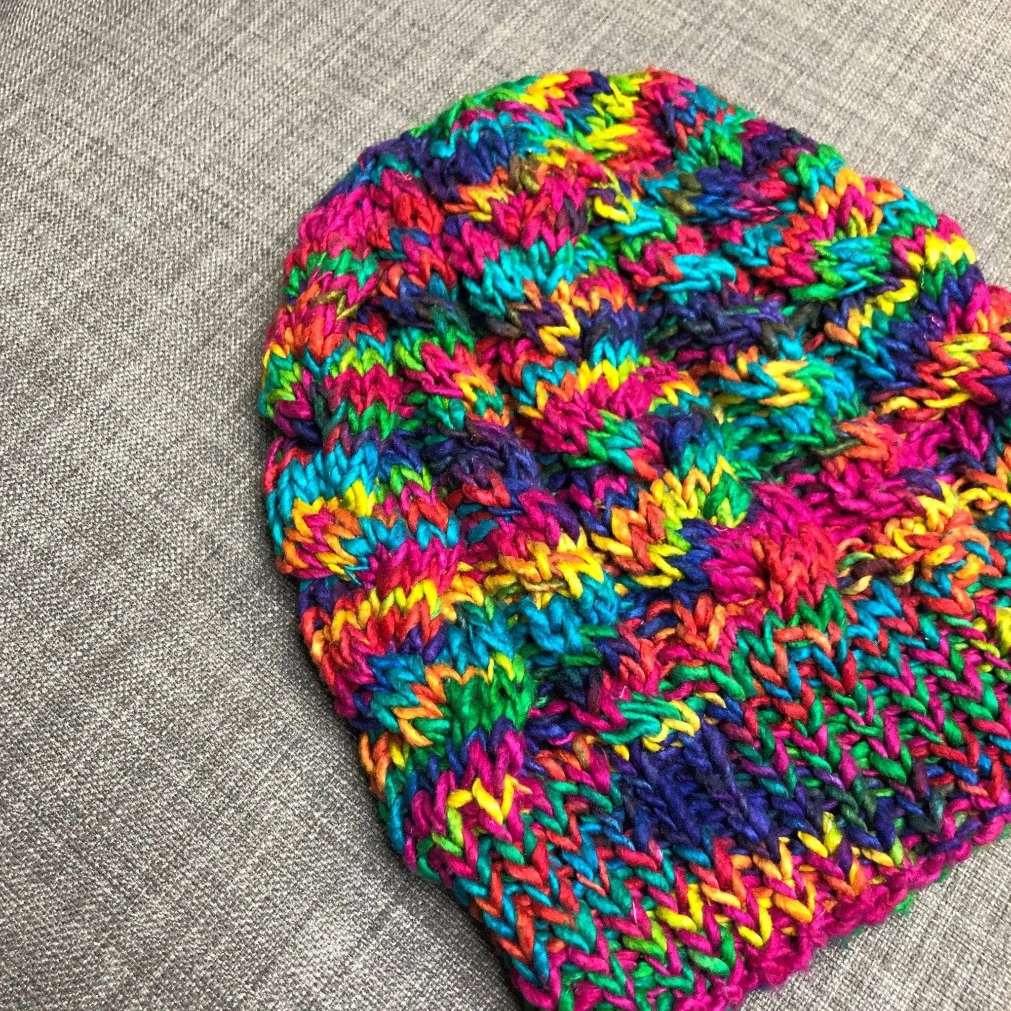 The Magnolia Winter Knit Beanie - Pattern