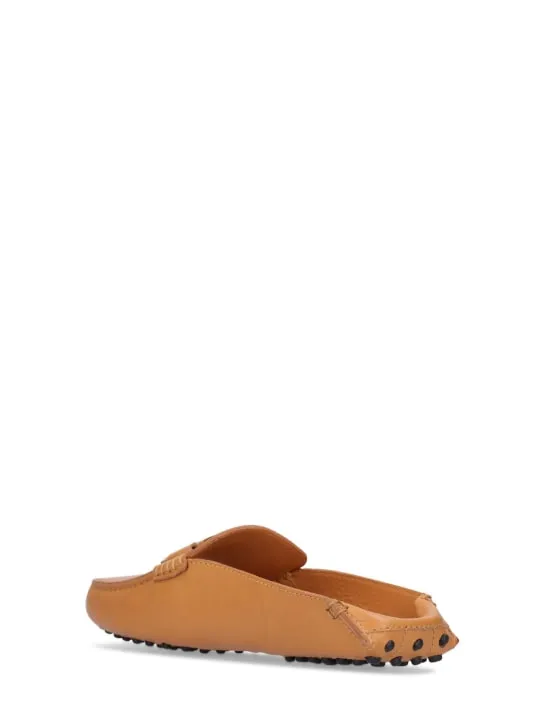 Tod&#x27;s   10mm Gommini leather mules 