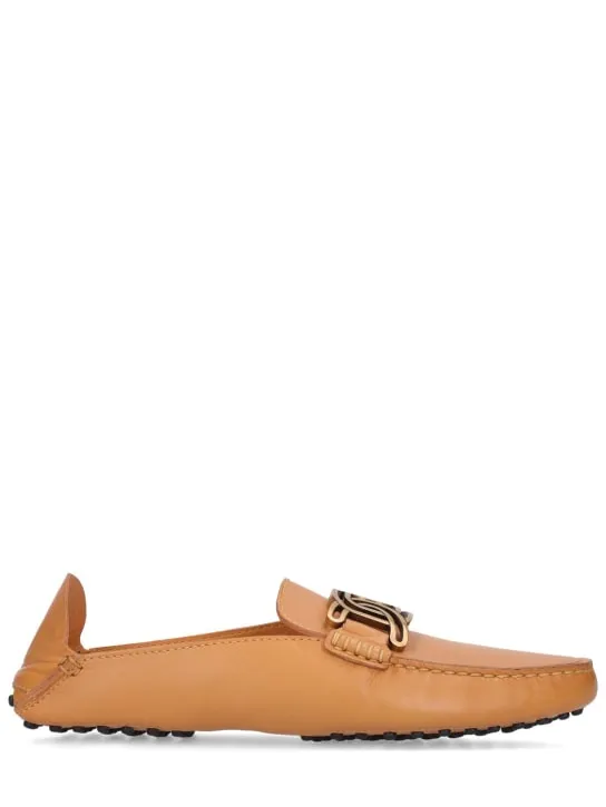 Tod&#x27;s   10mm Gommini leather mules 