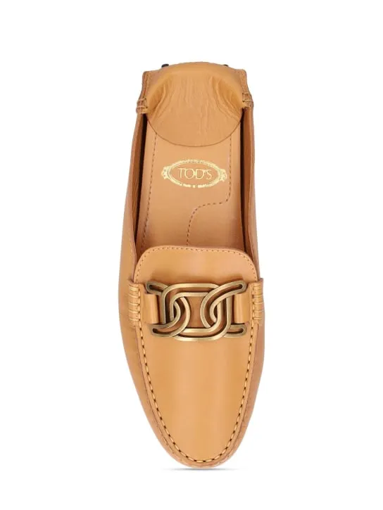 Tod&#x27;s   10mm Gommini leather mules 