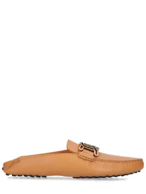 Tod&#x27;s   10mm Gommini leather mules 