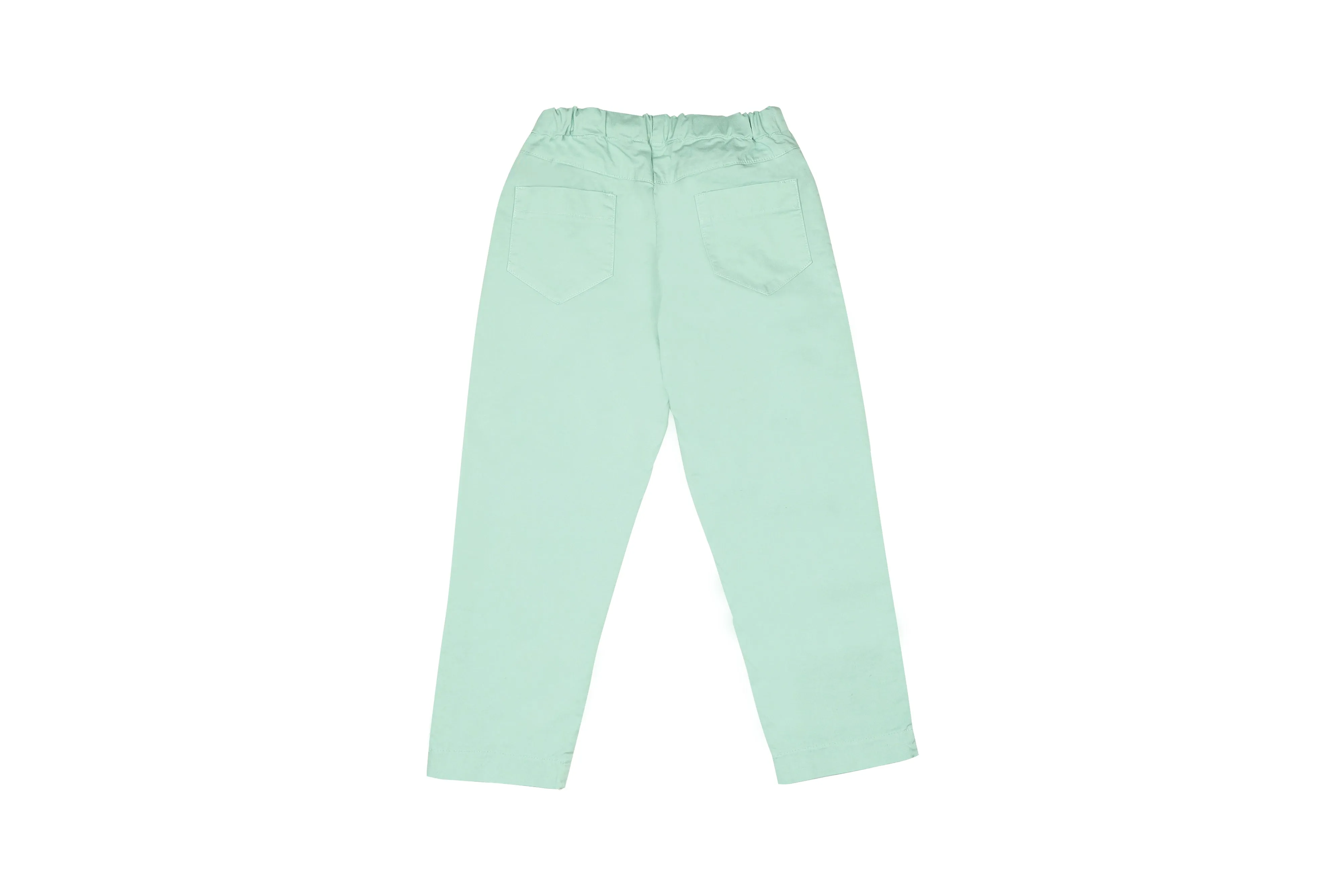 Trousers - Water Green