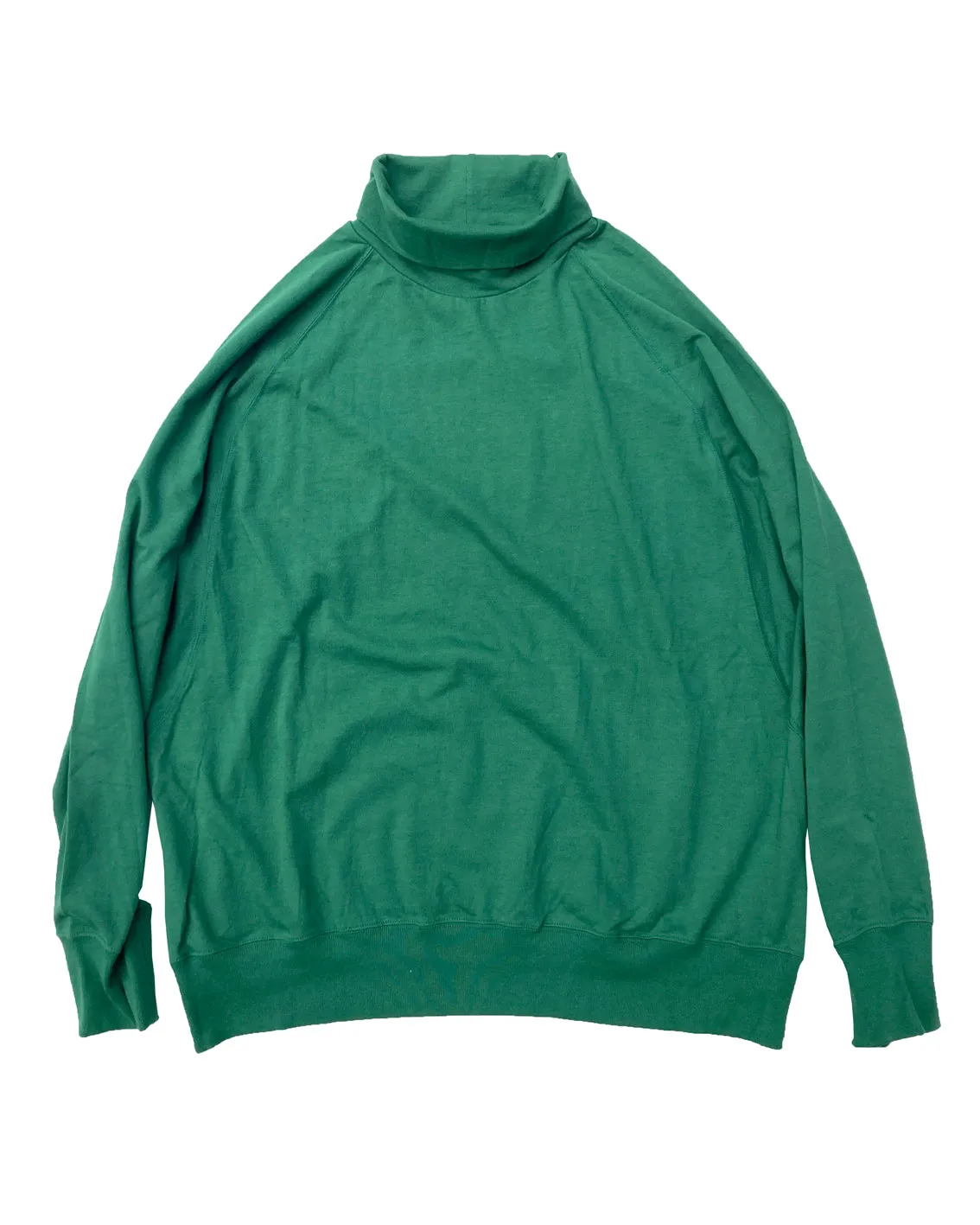 TURTLENECK RAGLAN SLEEVE