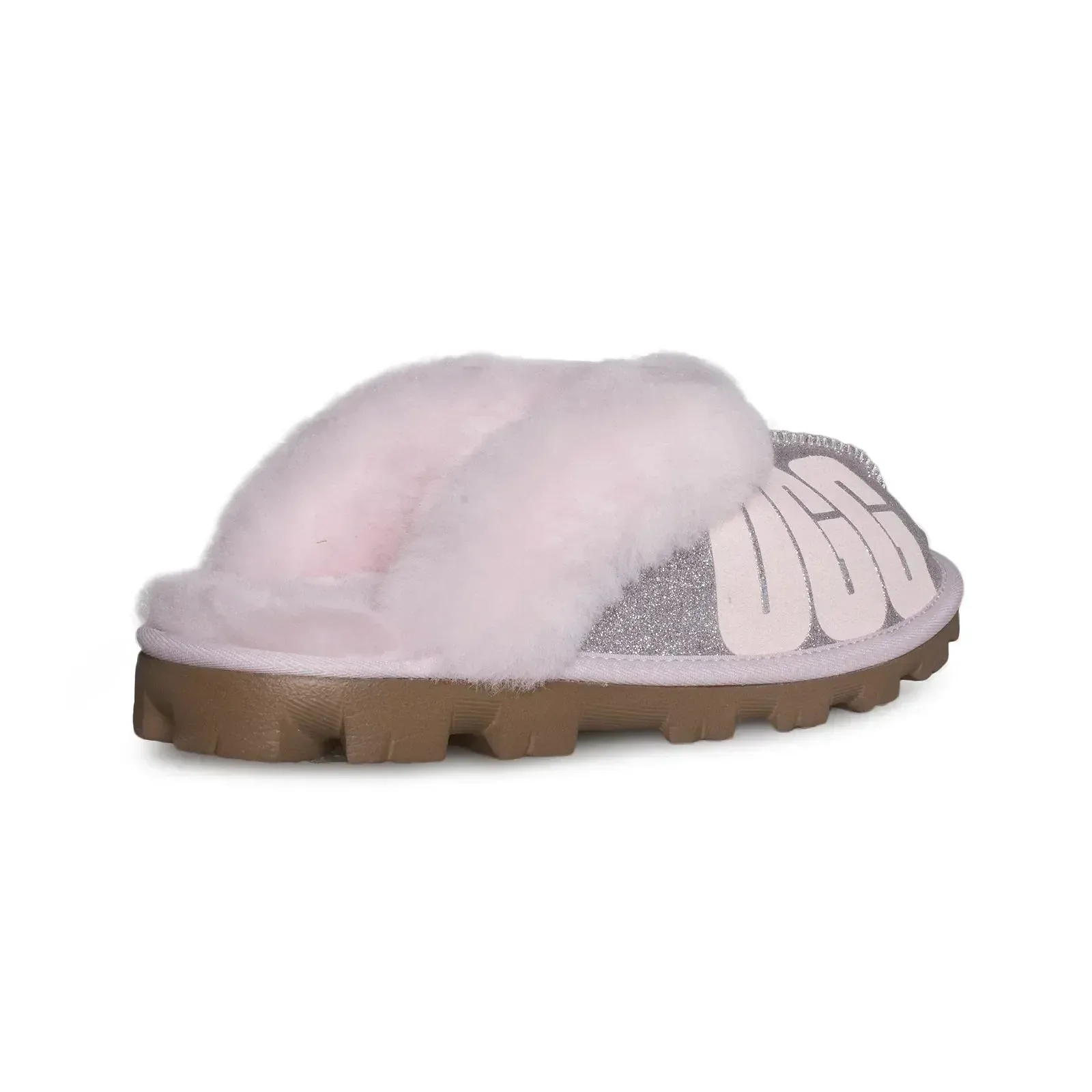 UGG Coquette Sparkle Seashell Pink Slippers - Women's