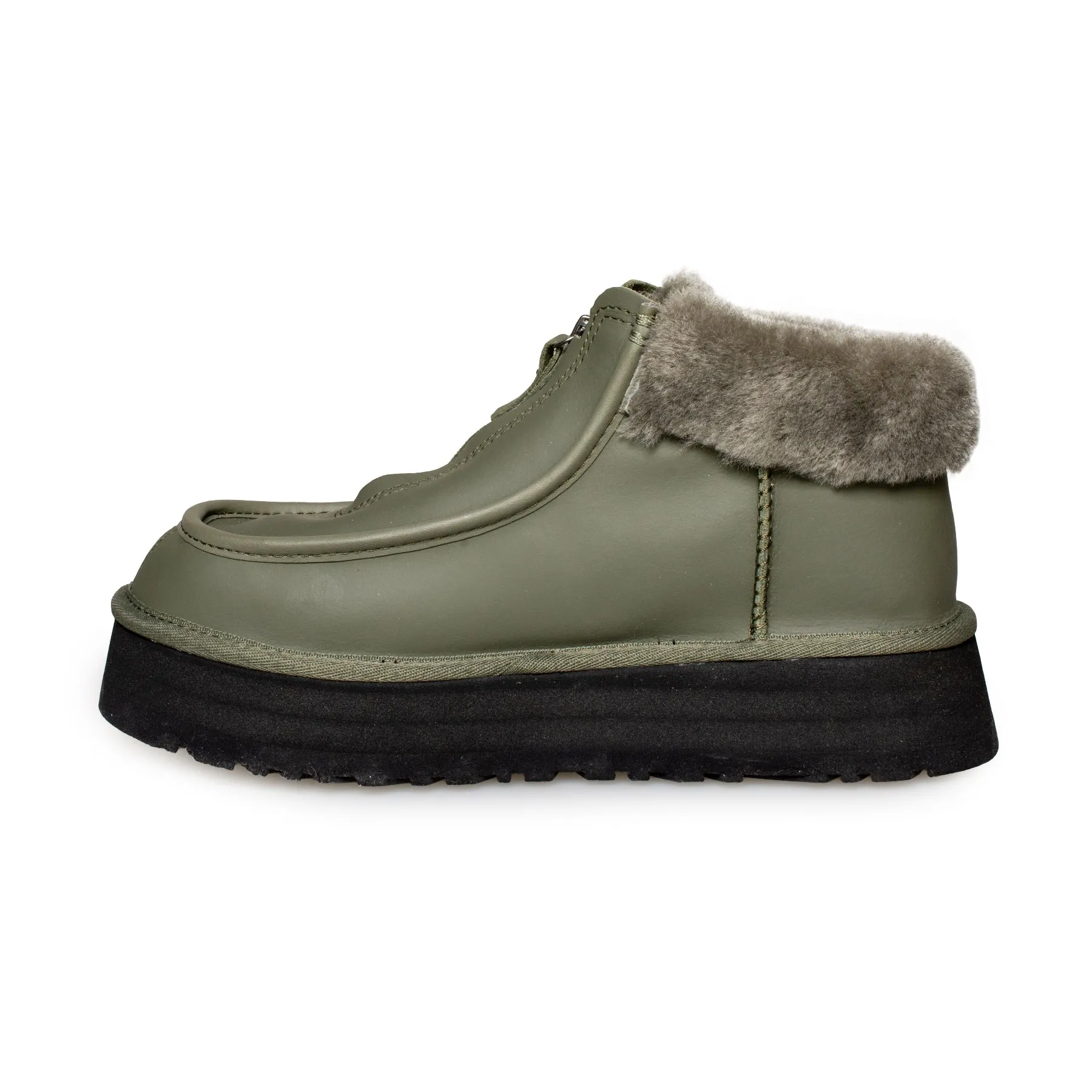 UGG Funkette Boot Ultra Matte Seaweed Boots - Women's