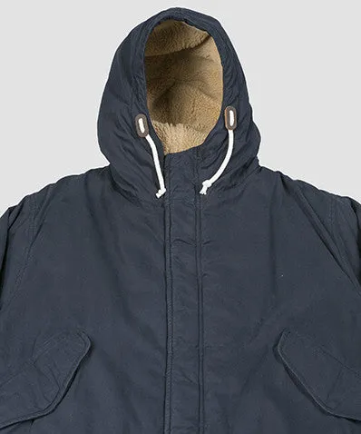 Universal Works Mil Parka Navy