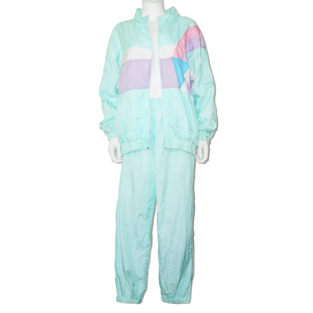 VINTAGE Vengo Windbreaker Track Suit