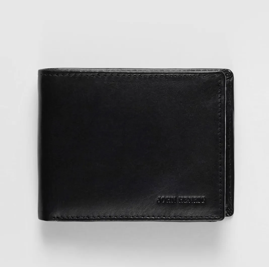 Wallet | Alessio | Black Leather