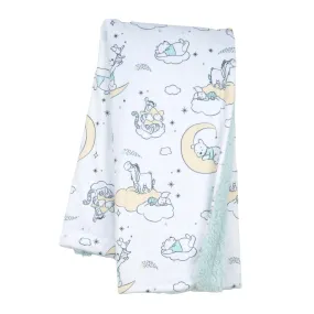 Winnie the Pooh Cozy Friends Baby Blanket