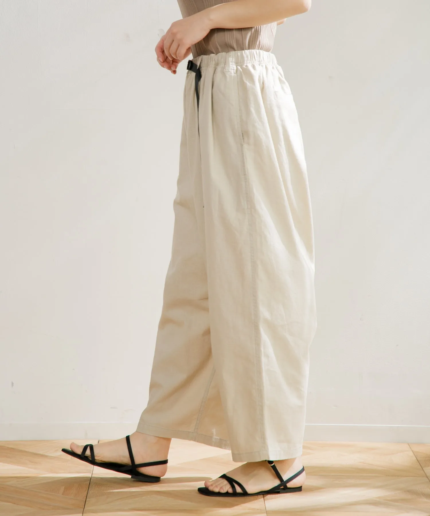 【WOMEN】【日本限定】GRAMICCI COTTON BALLOON PANT