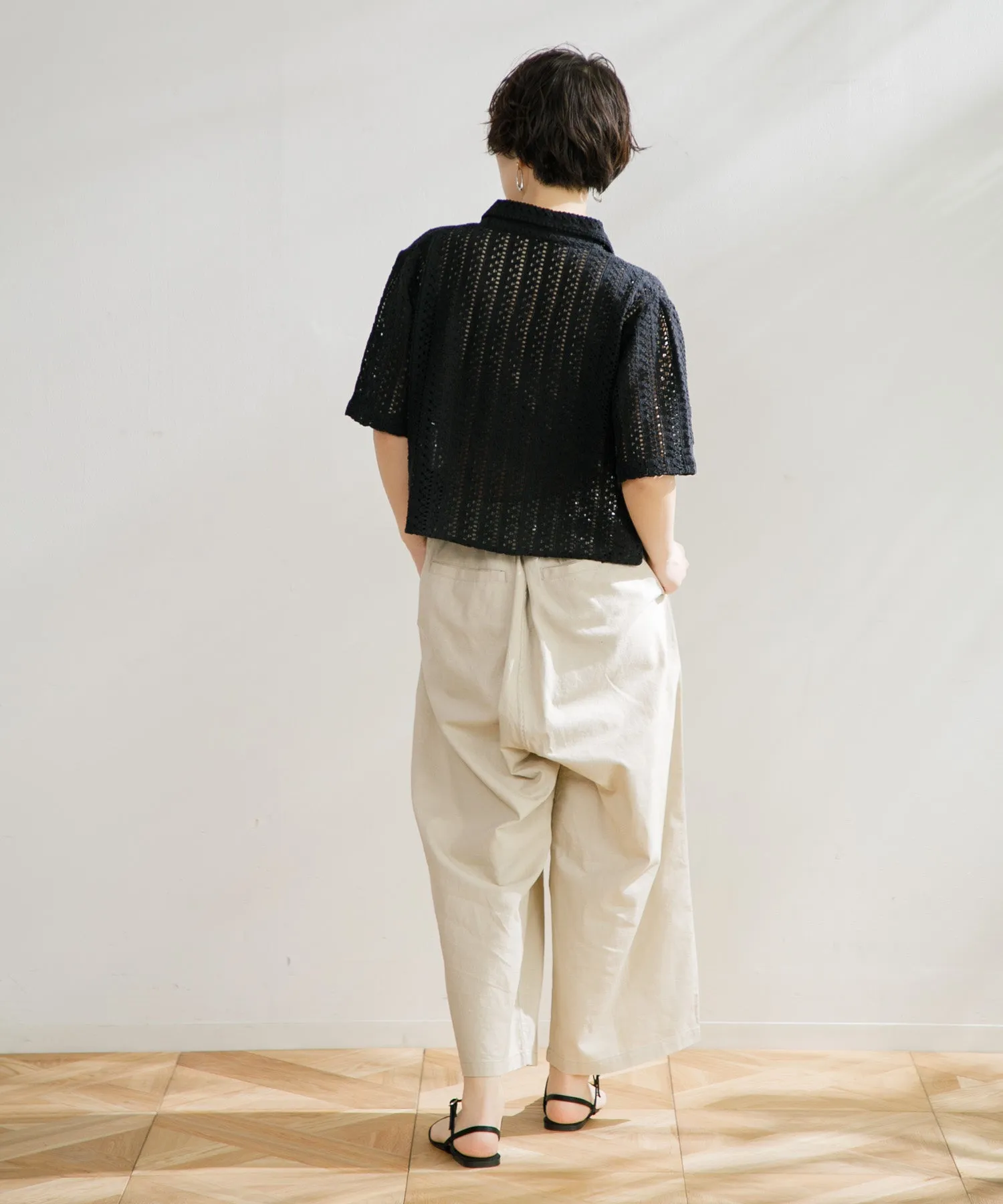 【WOMEN】【日本限定】GRAMICCI COTTON BALLOON PANT