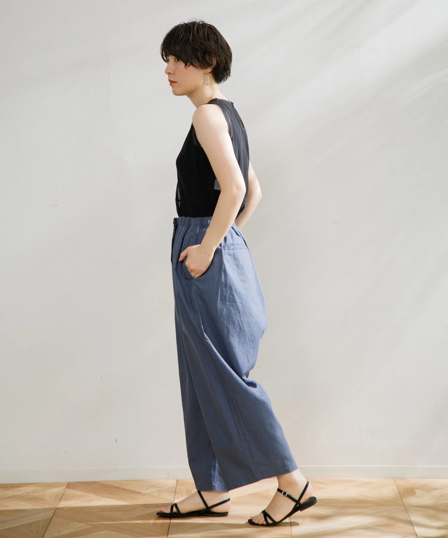 【WOMEN】【日本限定】GRAMICCI COTTON BALLOON PANT