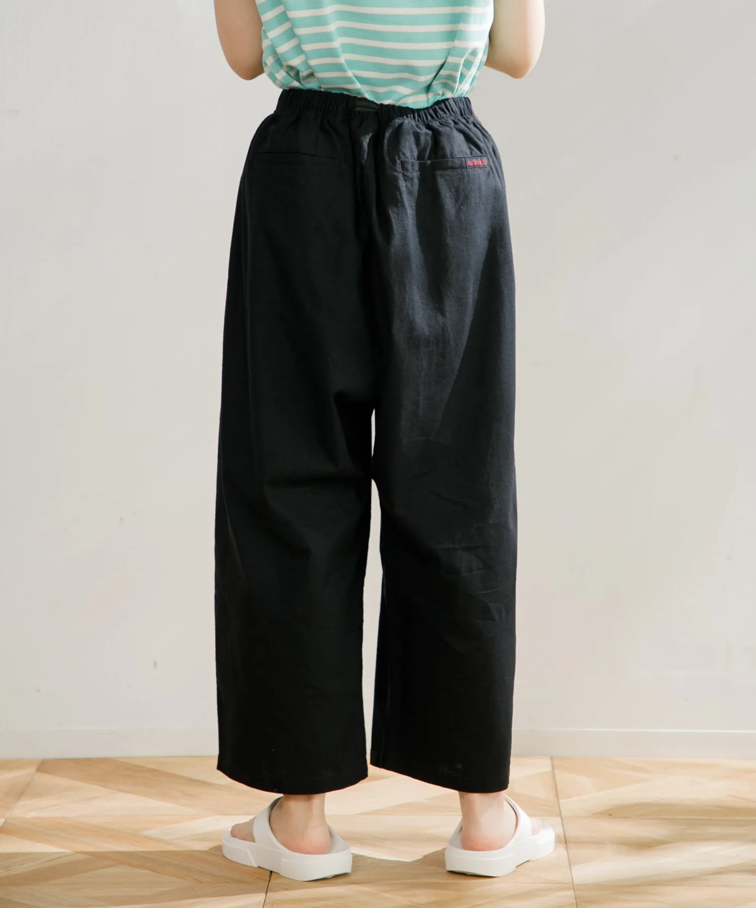 【WOMEN】【日本限定】GRAMICCI COTTON BALLOON PANT