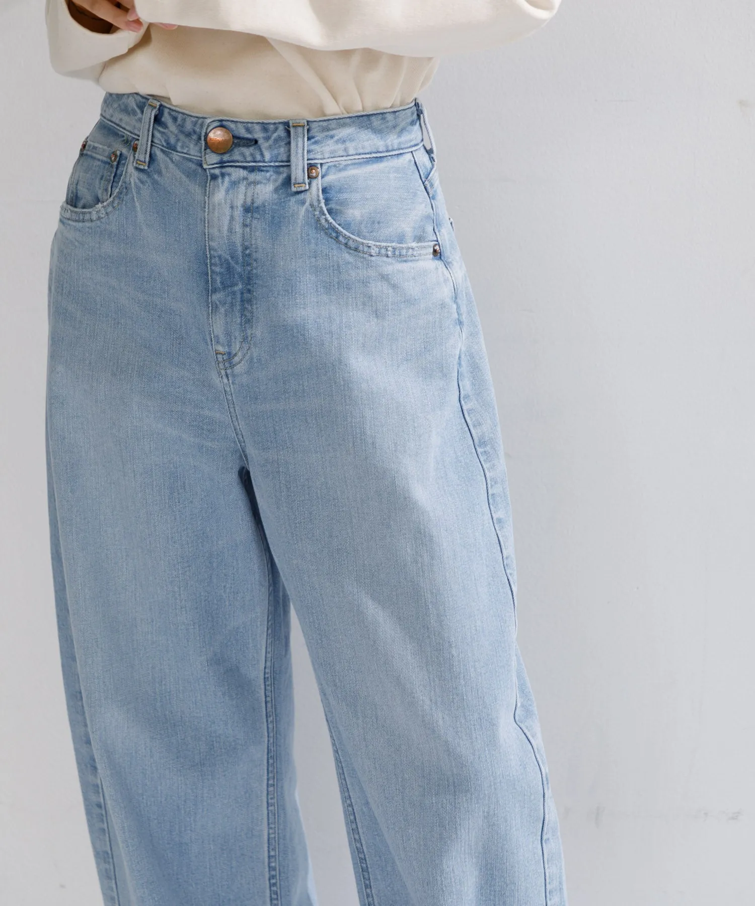 【WOMEN】RED CARD TOKYO Montana DENIM PT  カーブデニムパンツ