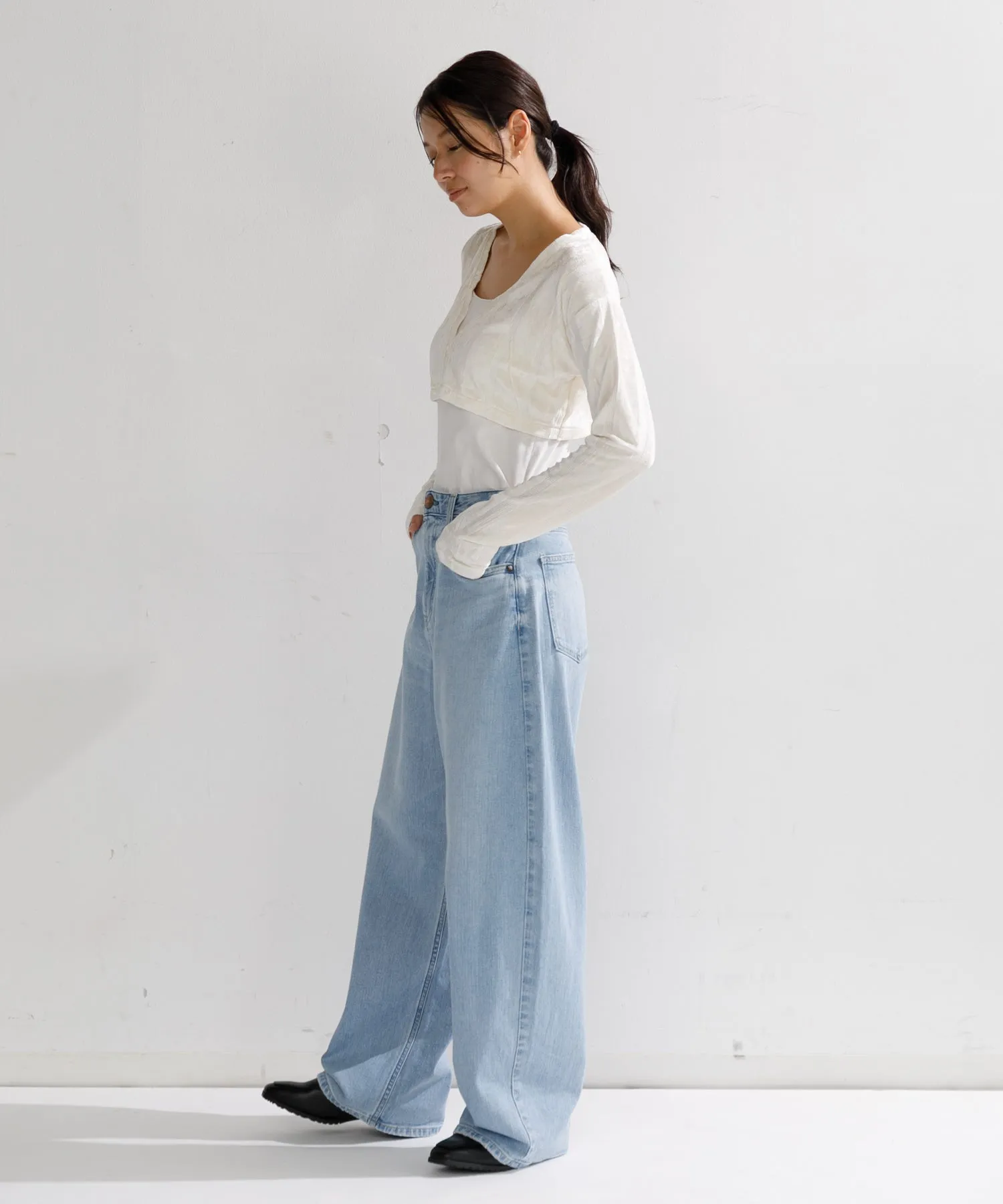 【WOMEN】RED CARD TOKYO Montana DENIM PT  カーブデニムパンツ