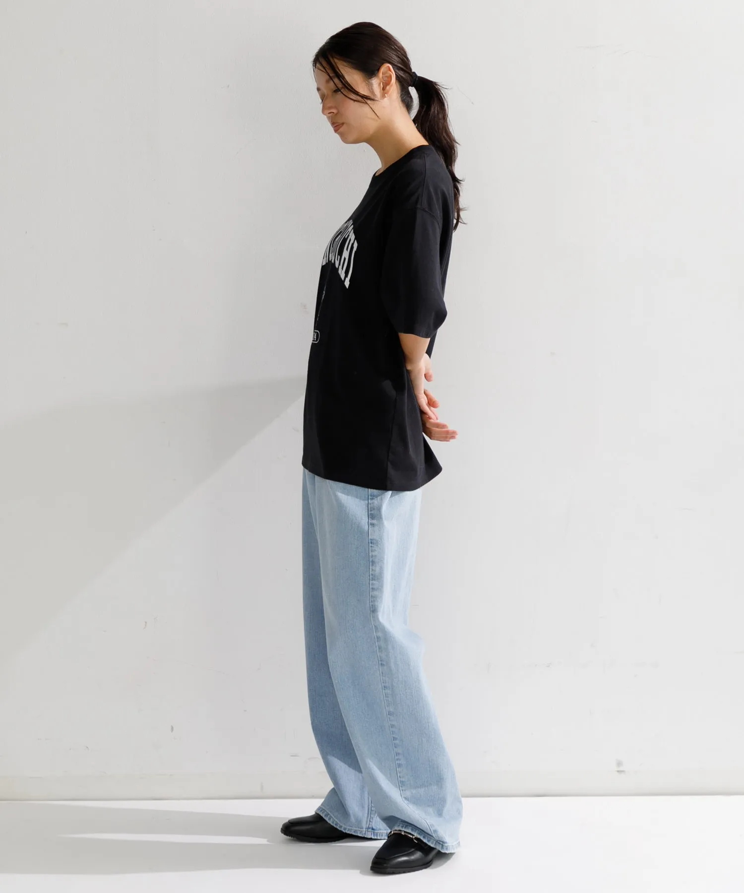 【WOMEN】RED CARD TOKYO Montana DENIM PT  カーブデニムパンツ