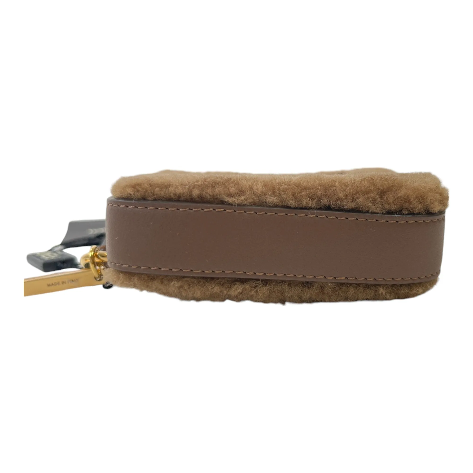 Women's Ff Shearling Charm Beige