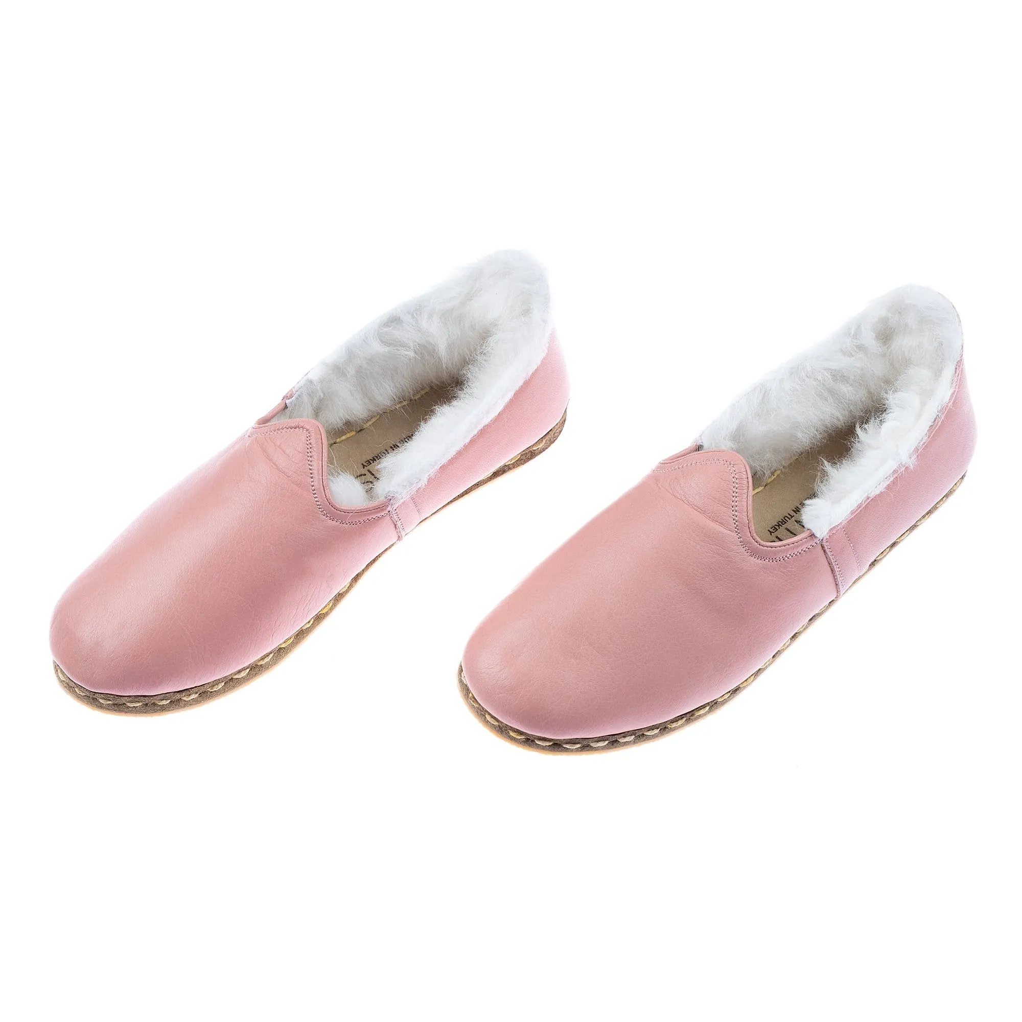 Women's Pink Shearlings