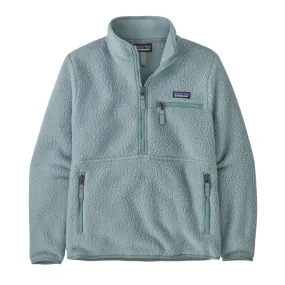 Womens Retro Pile Marsupial Fleece